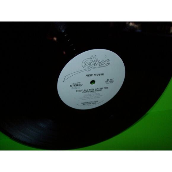 New Musik While You Wait 12" Vinyl Record Synth-Pop New Wave Promo Only 1981 - Picture 5 of 8